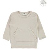 Civil Baby Kız Bebek Sweatshirt 6-18 Ay Taş Rengi - 12 - 18 Ay