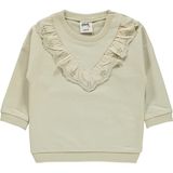 Civil Baby Kız Bebek Sweatshirt 6-18 Ay Taş Rengi-6-9 Ay