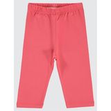 Civil Baby Kız Bebek Tayt 41A49500125S1, 6-9 Ay, Sardunya Pembesi