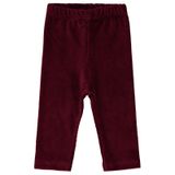 Civil Baby Kız Bebek Tayt 6-18 Ay Bordo