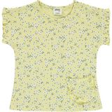 Civil Baby Kız Bebek Tişört 6-18 Ay Açık Sarı - 6 - 9 Ay