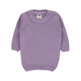 Civil Baby Kız Bebek Triko Kazak 6-18 Ay Lila