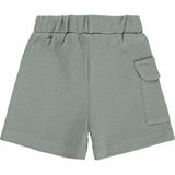 Civil Baby Kız Çocuk Düz Cepli Şort 18-24 Ay Çağla Yeşili Basic Fit Örme Kumaş - 18 - 24 Ay