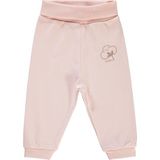 Civil Baby Kız Çocuk Eşofman 6-9 Ay Pamuklu Patiksiz Tek Alt Pembe Yumuşak ve Rahat - 6 - 9 Ay