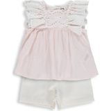Civil Baby Kol Brodeli 6-18 Ay Pembe Takım