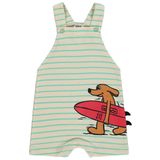 Civil Baby Köpek Baskılı 6-18 Ay Slopet - Bej