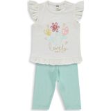 Civil Baby Lonely Day Nakışlı 6-18 Ay Ekru Takım