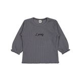 Civil Baby Lovely Nakışlı 6-18 Ay Gri Sweatshirt