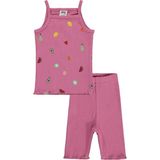 Civil Baby Meyveler Empirme Askılı 6-18 Ay Pembe Takım
