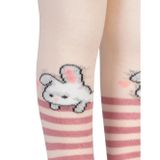 Civil Baby Mini Bunny 6-18 Ay Bej Bebek Kız Külotlu Çorap