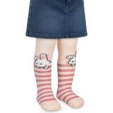 Civil Baby Mini Bunny 6- Bebek Kız Külotlu Çorap - Bej 6 Ay - Bej-ND1