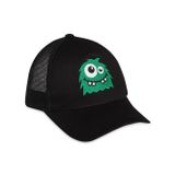 Civil Baby Monster Bebek Erkek Kep Şapka - Siyah