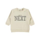 Civil Baby Next Baskılı 6-18 Ay Fil Dişi Sweatshirt