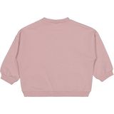 Civil Baby Nice Girl Baskılı 6-18 Ay Gül Kurusu - Mint Sweatshirt