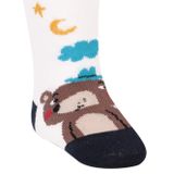 Civil Baby Night Bear 6- Bebek Erkek Külotlu Çorap - Lacivert 6 Ay