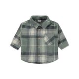 Civil Baby Oduncu 6-18 Ay Yeşil Gömlek