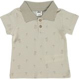 Civil Baby Palmiye Empirme 6-18 Ay Tişört - Bej - Vizon - 9 - 12 Ay