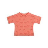 Civil Baby Palmiye Empirme 6-18 Ay Tişört - Kırmızı