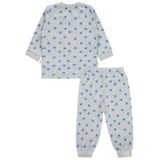 Civil Baby Palmiye Emprime 6-18 Ay Erkek Pijama Takım - Gri9-12 Ay