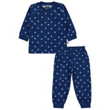 Civil Baby Palmiye Emprime 6-18 Ay Erkek Pijama Takım - Lacivert12-18 Ay