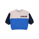 Civil Baby Parçalı 6-18 Ay Mavi Sweatshirt