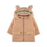 Civil Baby Pelüş Kulaklı 6-18 Ay Pudra Mont