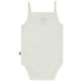 Civil Baby Penye İp Askılı Dantelli 3-9 Ay Kız Çıtçıtlı Badi - Ekru9-12 Ay