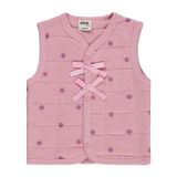 Civil Baby Puan Emp Fiyonklu 6-18 Ay Yelek - Pembe