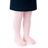 Civil Baby Rea Desen 6- Bebek Kız Külotlu Çorap - Pembe 6 Ay
