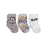 Civil Baby Roar 3'lü 6- Bebek Erkek Çorap Set - Standart