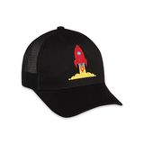 Civil Baby Rocket Bebek Erkek Kep Şapka - Siyah