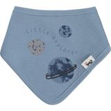 Civil Baby Roket Gezegen Baskılı Mama Önlüğü - Mavi - Buz Mavi - Standart