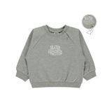 Civil Baby Skater Forever Baskılı 6-18 Ay Gri Sweatshirt
