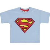 Civil Baby Superman Baskılı 6-18 Ay Tişört - Mavi - 130-Krem Rengi - 18 - 24 Ay