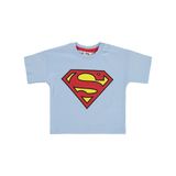 Civil Baby Superman Baskılı 6-18 Ay Tişört - Mavi