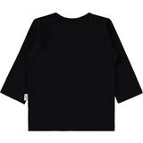 Civil Baby Taç Kalp Baskılı 6-18 Ay 5-Siyah Sweatshirt