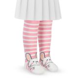 Civil Baby Tavşan 6-18 Ay Bebek Kız Külotlu Çorap - Pembe 12 Ay