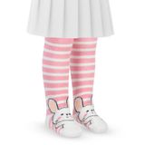 Civil Baby Tavşan 6-18 Ay Bebek Kız Külotlu Çorap - Pembe