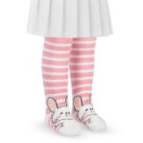 Civil Baby Tavşan 6- Bebek Kız Külotlu Çorap - Pembe 6 Ay