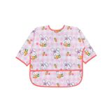 Civil Baby Tavşan Empirme Mama Önlüğü - Pembe Standart