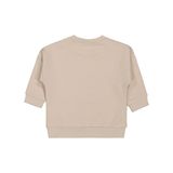 Civil Baby Teddy Baskılı 6-18 Ay Bej Sweatshirt