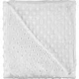 Civil Baby Tek Kat Beyaz Bebek Battaniye 75X90 cm Yumuşak Polyester Özellikli