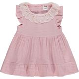 Civil Baby Yaka Dantelli 6-18 Ay Pudra - Somon Elbise