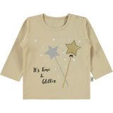 Civil Baby Yıldız Baskılı 6-18 Ay Açık Taş Sweatshirt