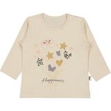 Civil Baby Yıldız Kalp Baskılı 6-18 Ay Açık Taş Sweatshirt