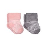 Civil Baby Yumoş İp Kıvrık 6- 2'li Bebek Kız Çorap Set - Standart