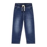 Civil Bağcıklı Basic 2-5 Yaş Pantolon - Mavi 2-3 Yaş, 2-3 Yaş, 20A62602126S1, Açık Mavi, Erkek Çocuk