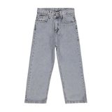 Civil Baggy Kalıp 6-9 Yaş Pantolon Kot - Mavi 9-10 Yaş, 9-10 Yaş, Y2041885226S1, Buz Mavi, Erkek Çocuk