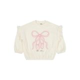 Civil Balerin Ayakkabı 6-18 Ay Sweatshirt -, 18-24 AY, 19330J55425W1, Ekru, kız-bebek