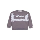 Civil Banosome Baskılı Erkek Çocuk Sweatshirt Gri, 10-11 Yaş, 1995475325W1, Koyu Gri, erkek-çocuk